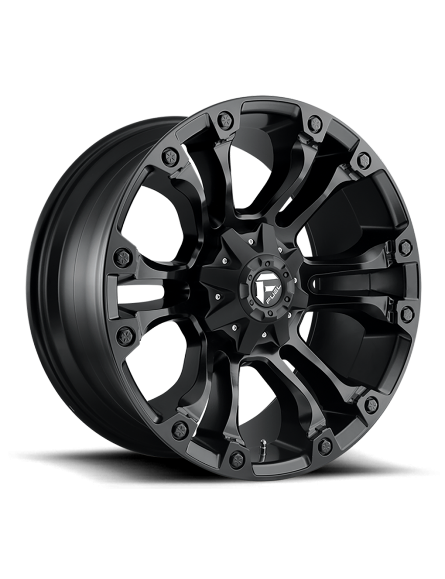 Felga aluminiowa D560 Vapor Matte Black Fuel
