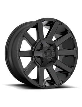 Felga aluminiowa D437 Contra Satin Black Fuel