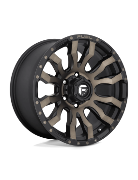 Felga aluminiowa D674 Blitz Matte Black Double Dark Tint Fuel