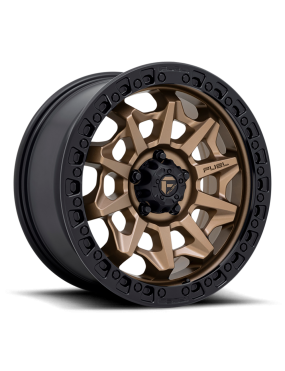 Felga aluminiowa D696 Covert Matte Bronze Black Bead Ring Fuel