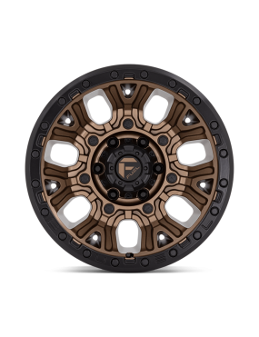 Felga aluminiowa D826 Traction Matte Bronze W/ Black Ring Fuel - ujęcie 3