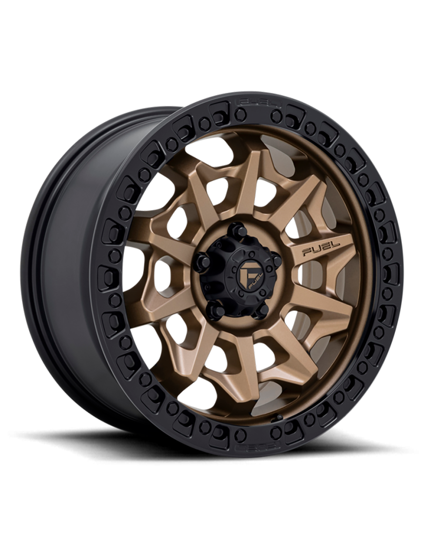 Felga aluminiowa D696 Covert Matte Bronze Black Bead Ring Fuel
