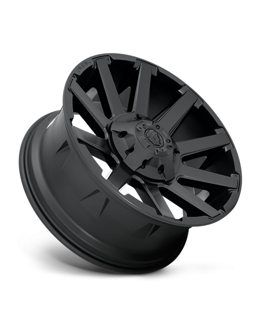 Felga aluminiowa D437 Contra Satin Black Fuel - ujęcie 2
