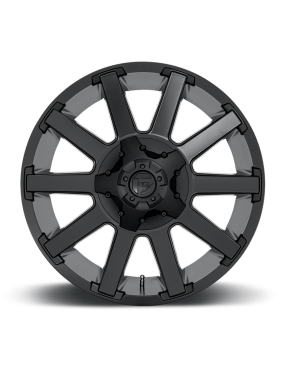Felga aluminiowa D437 Contra Satin Black Fuel - ujęcie 3