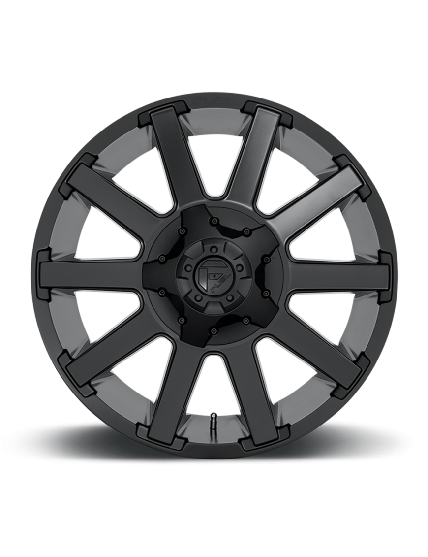 Felga aluminiowa D437 Contra Satin Black Fuel - ujęcie 3