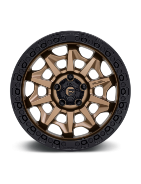Felga aluminiowa D696 Covert Matte Bronze Black Bead Ring Fuel - ujęcie 3