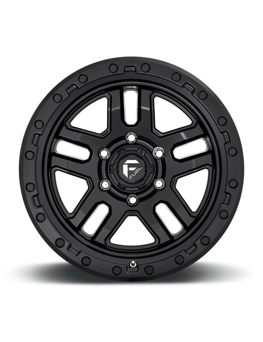 Felga aluminiowa D700 Ammo Matte Black Fuel - ujęcie 3