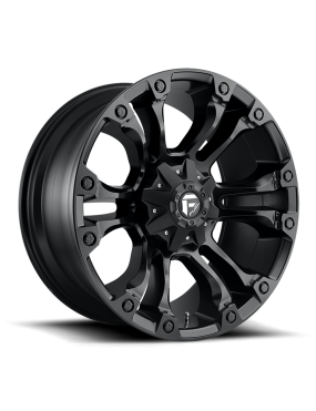 Felga aluminiowa D560 Vapor Matte Black Fuel