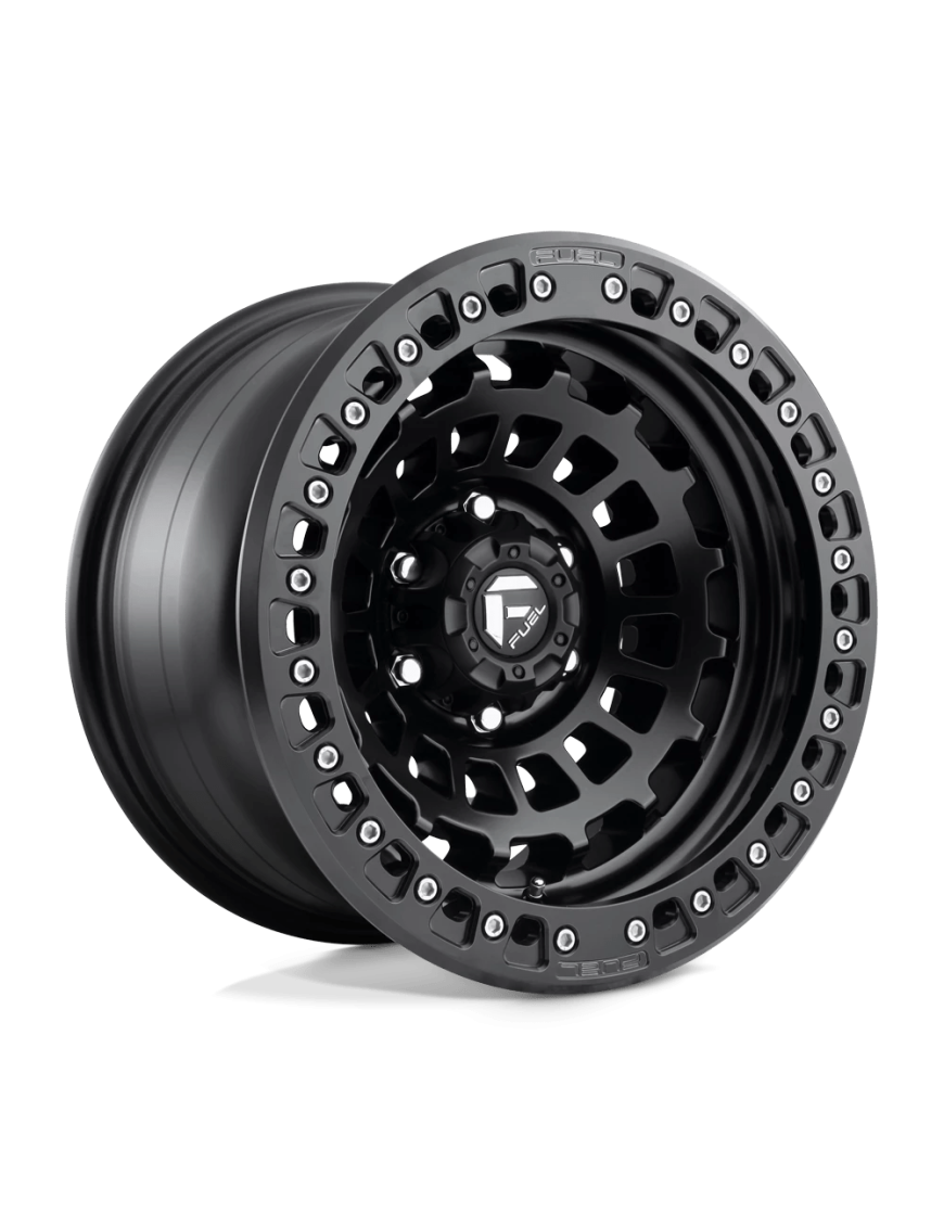 Felga aluminiowa D101 Zephyr Beadlock Matte Black Fuel