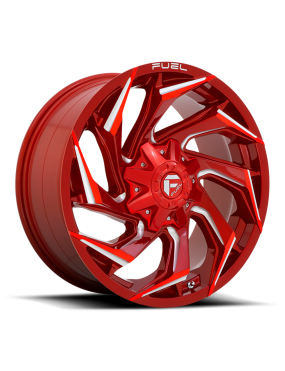 Felga aluminiowa D754 Reaction Candy RED Milled Fuel