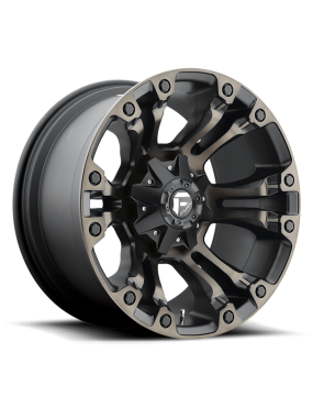 Felga aluminiowa D569 Vapor Matte Black Double Dark Tint Fuel