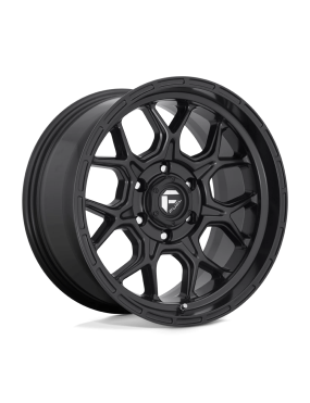 Felga aluminiowa D670 Tech Matte Black Fuel