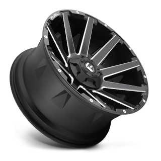Felga aluminiowa D616 Contra Matte Black Milled Fuel - ujęcie 2