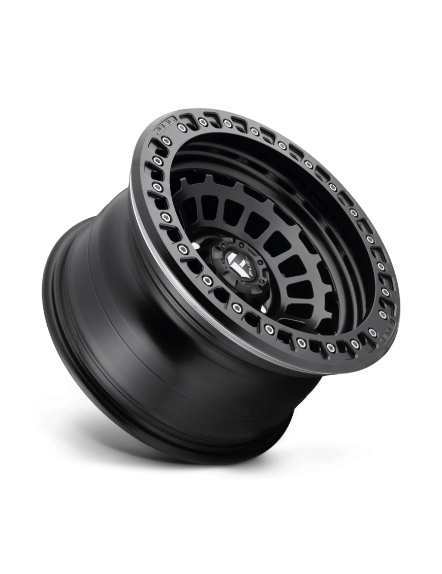 Felga aluminiowa D101 Zephyr Beadlock Matte Black Fuel - ujęcie 2