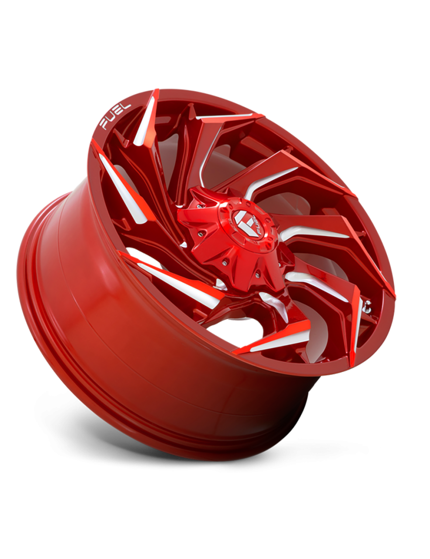 Felga aluminiowa D754 Reaction Candy RED Milled Fuel - ujęcie 2