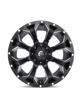 Felga aluminiowa D546 Assault Matte Black Milled Fuel - ujęcie 3