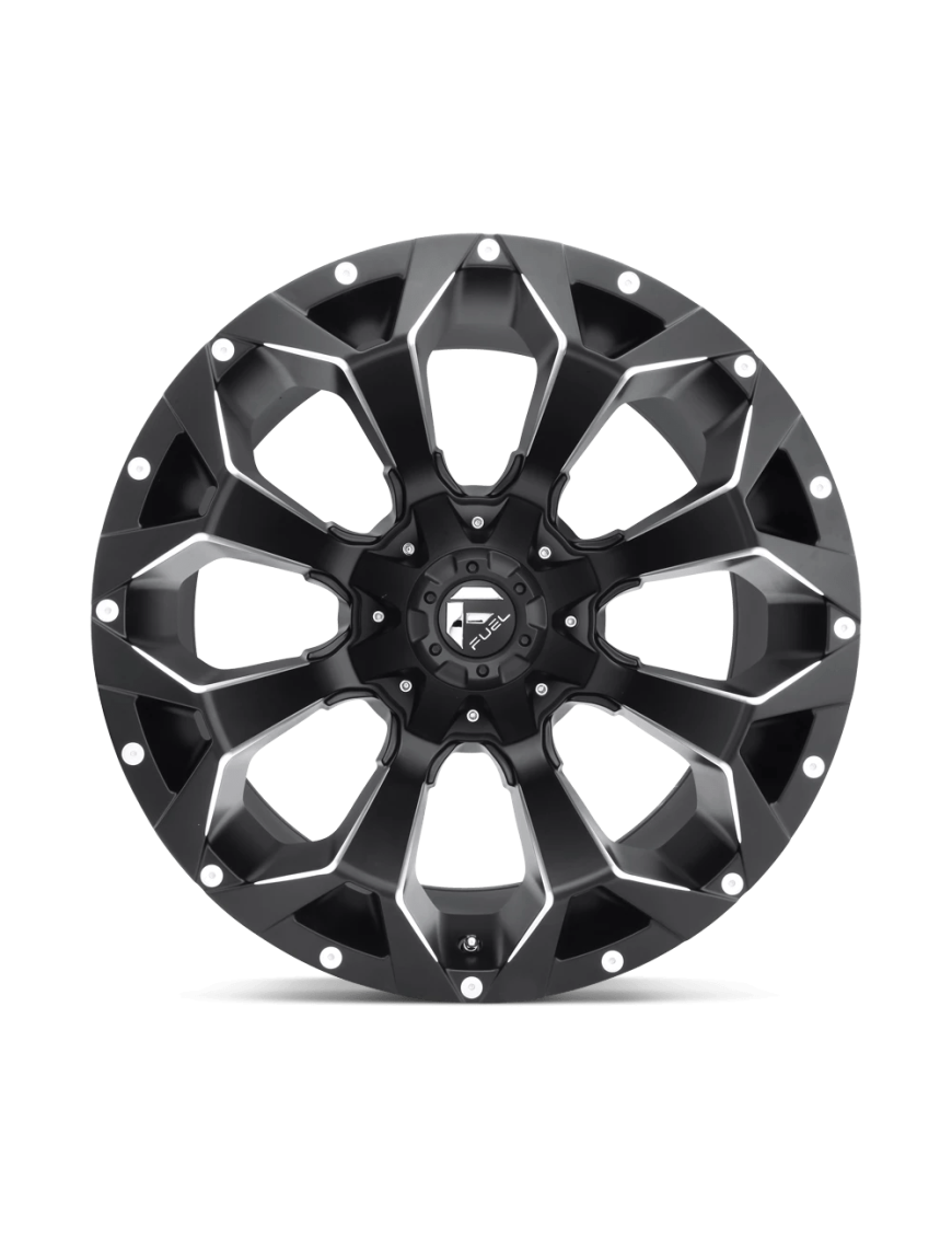 Felga aluminiowa D546 Assault Matte Black Milled Fuel - ujęcie 3