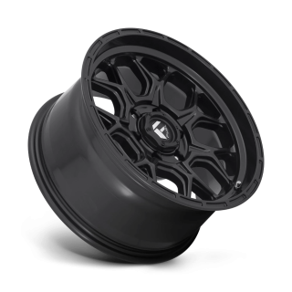 Felga aluminiowa D670 Tech Matte Black Fuel - ujęcie 2