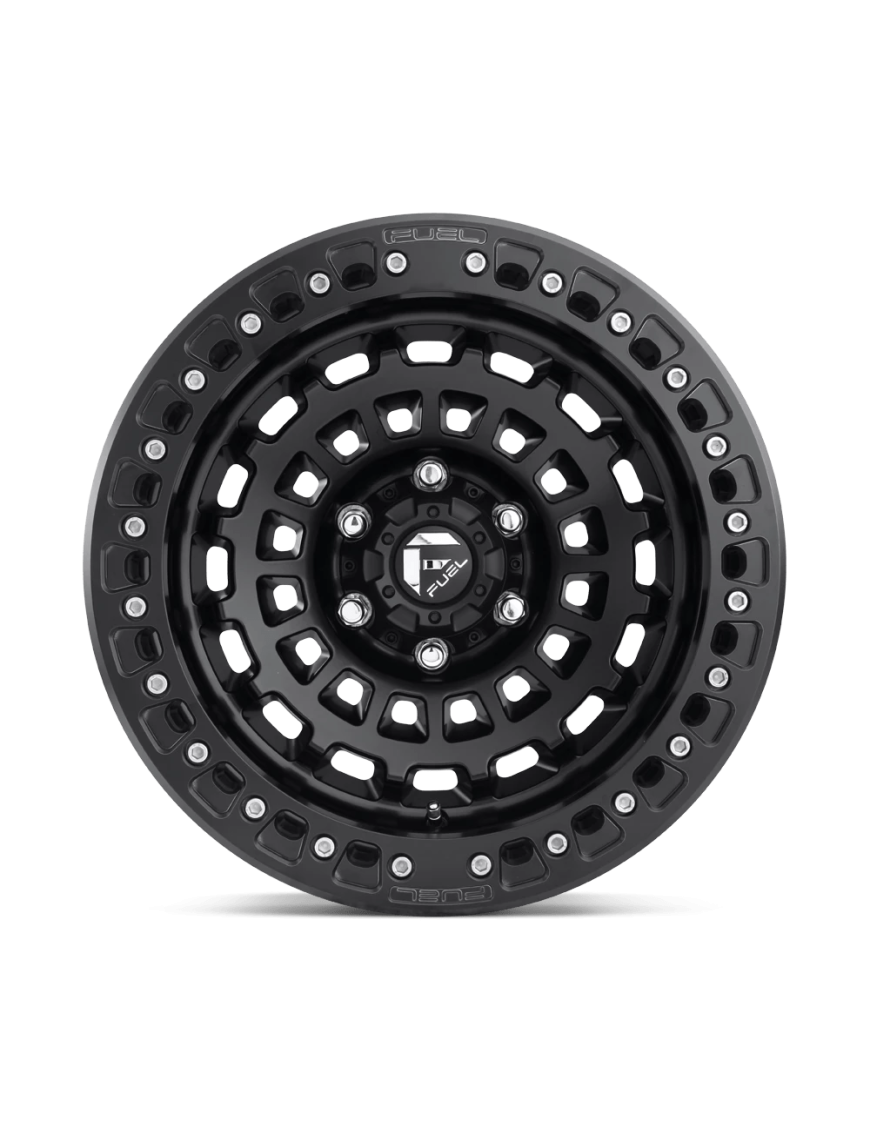 Felga aluminiowa D101 Zephyr Beadlock Matte Black Fuel - ujęcie 3