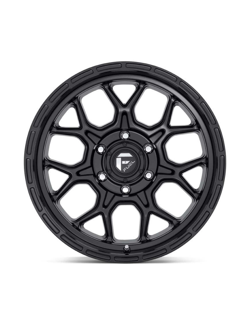 Felga aluminiowa D670 Tech Matte Black Fuel - ujęcie 3