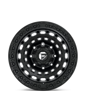 Felga aluminiowa D633 Zephyr Matte Black Fuel - ujęcie 3