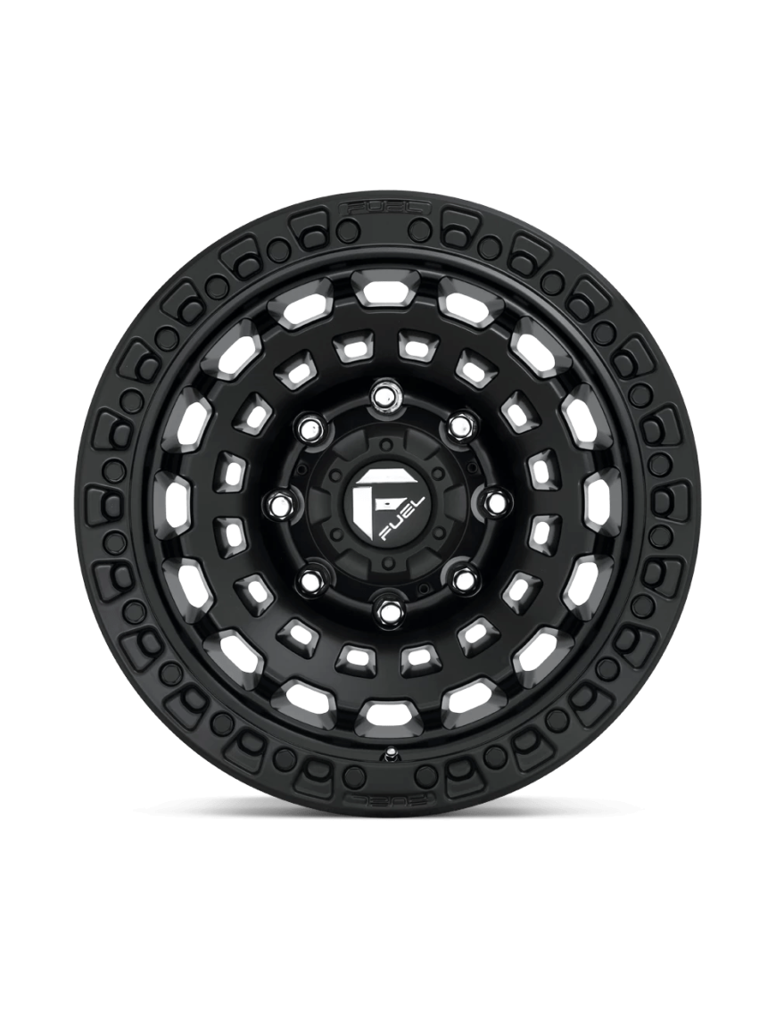 Felga aluminiowa D633 Zephyr Matte Black Fuel - ujęcie 3