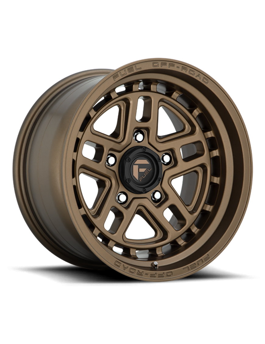 Felga aluminiowa D669 Nitro Matte Bronze Fuel