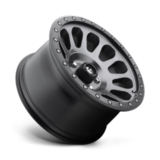 Felga aluminiowa D601 Vector Matte GUN Metal Black Bead Ring Fuel - ujęcie 2