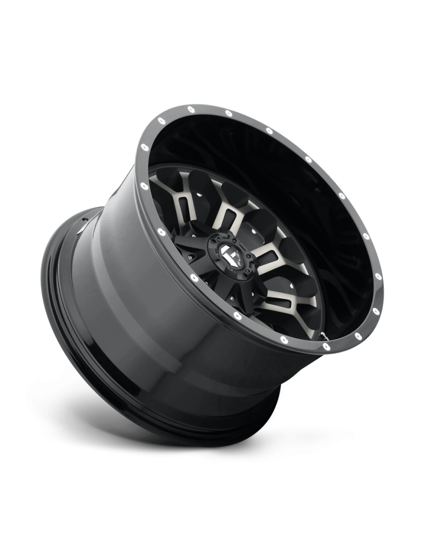 Felga aluminiowa D561 Crush Gloss Machined Double Dark Tint Fuel - ujęcie 2