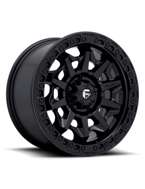 Felga aluminiowa D694 Covert Matte Black Fuel