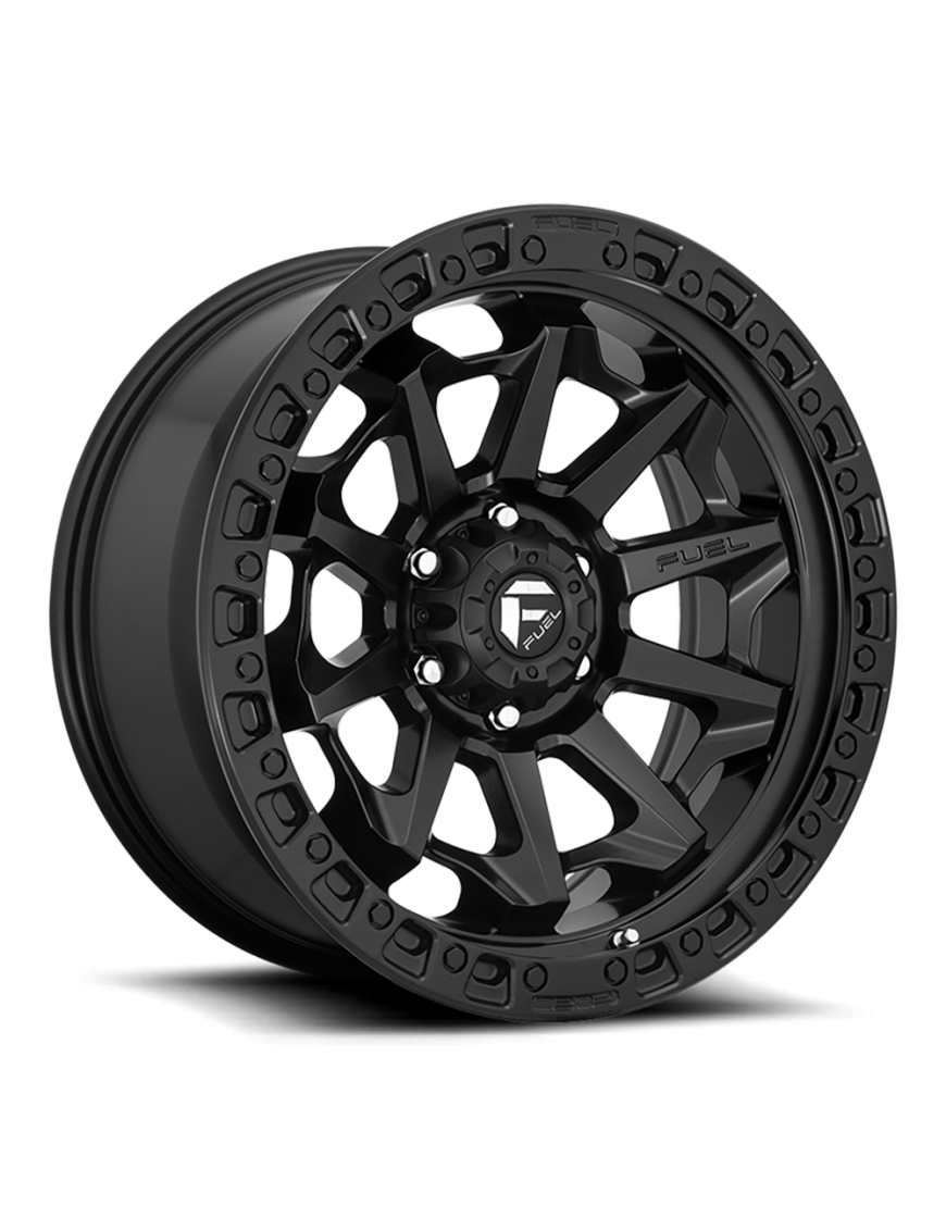 Felga aluminiowa D694 Covert Matte Black Fuel