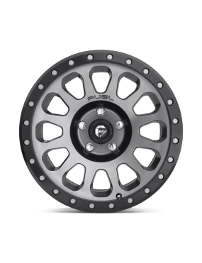 Felga aluminiowa D601 Vector Matte GUN Metal Black Bead Ring Fuel - ujęcie 3