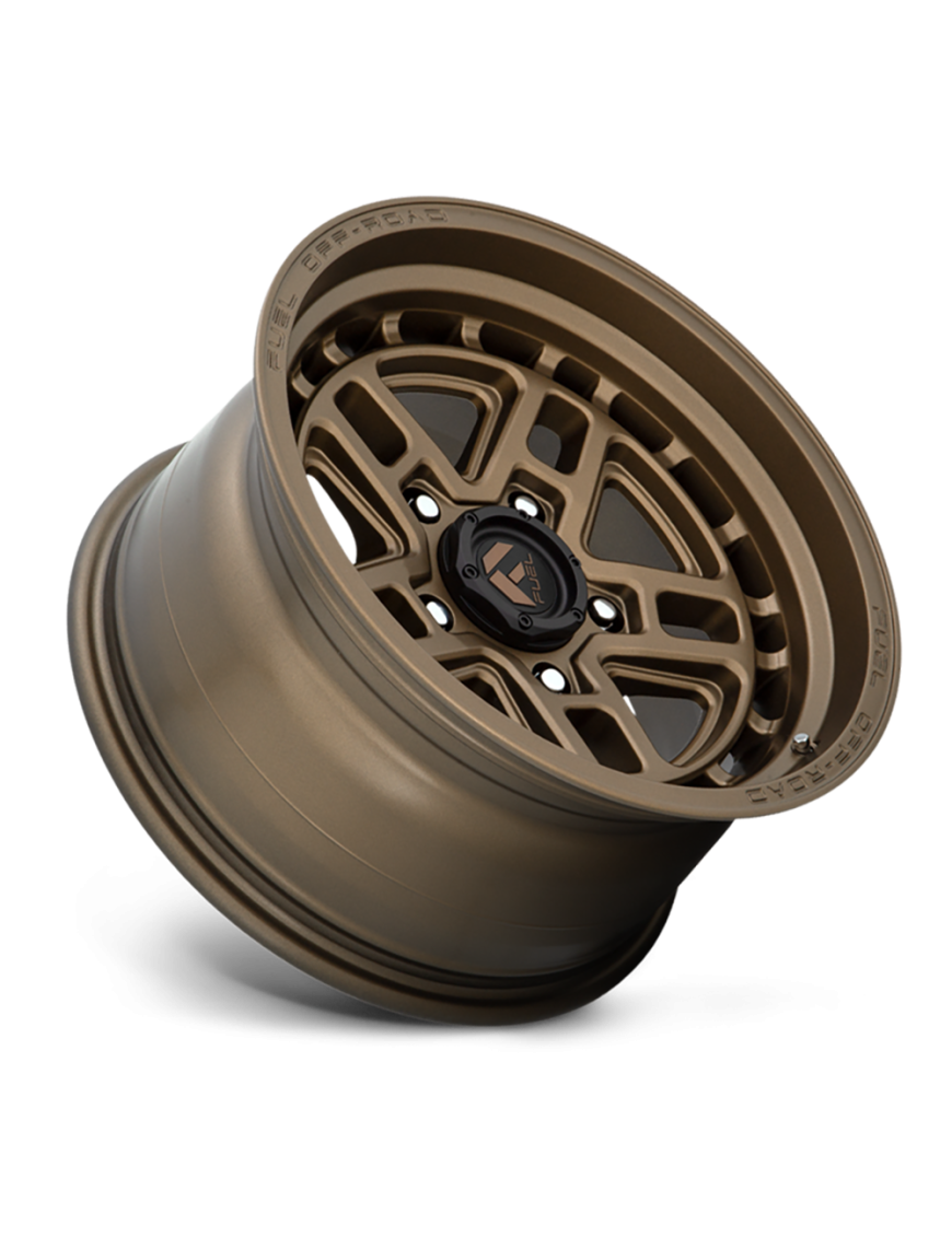 Felga aluminiowa D669 Nitro Matte Bronze Fuel - ujęcie 2