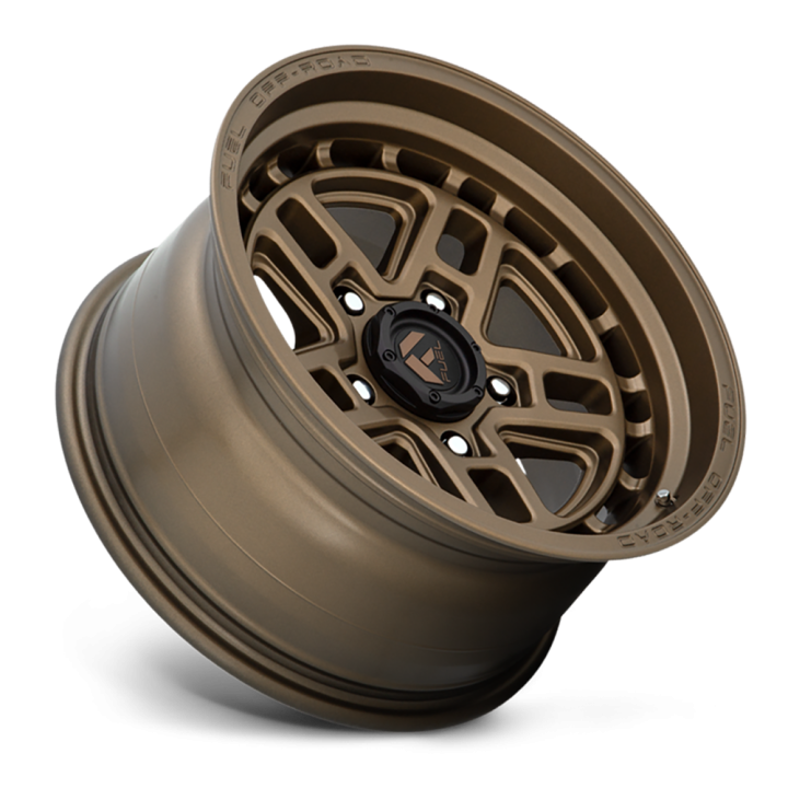 Felga aluminiowa D669 Nitro Matte Bronze Fuel - ujęcie 2