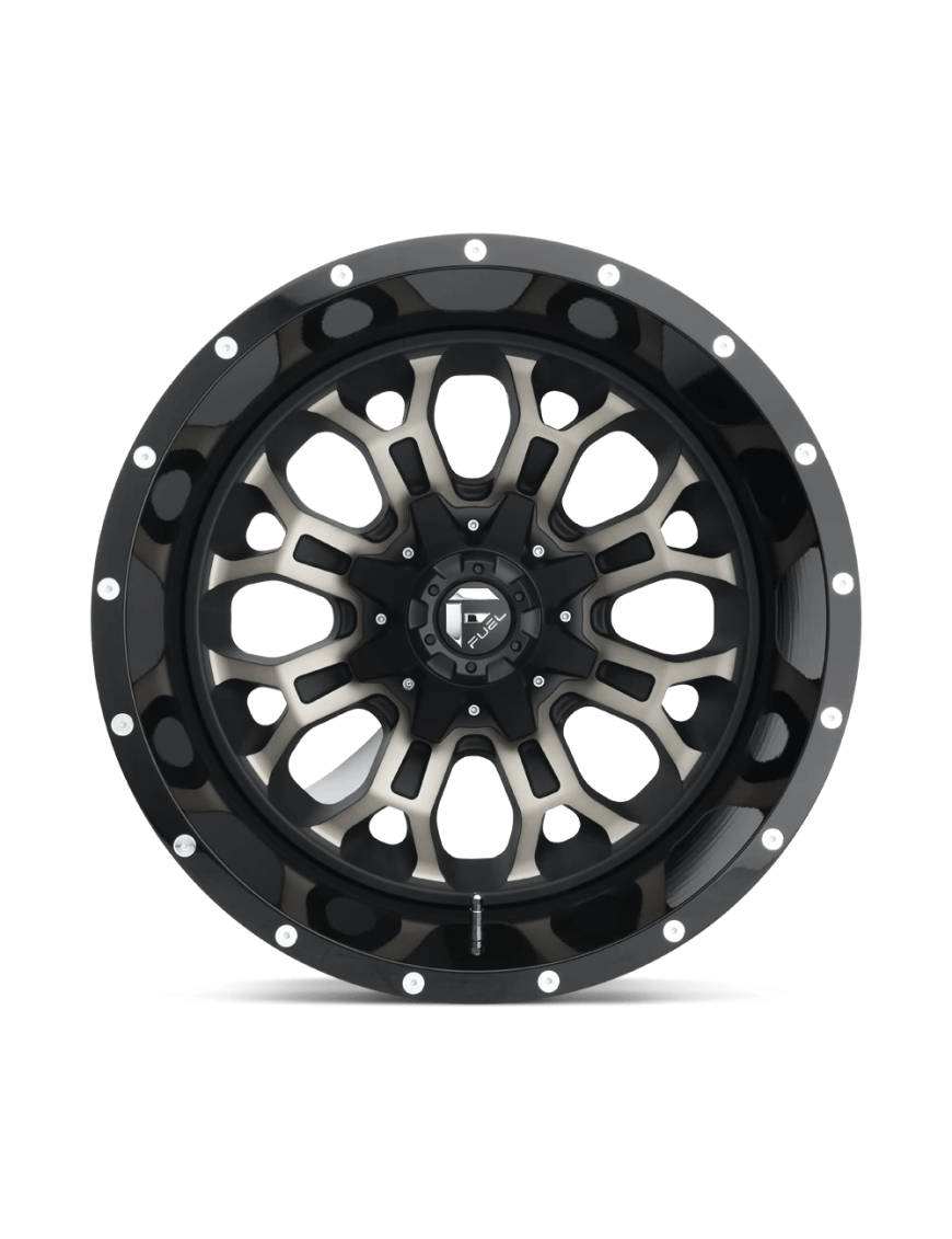 Felga aluminiowa D561 Crush Gloss Machined Double Dark Tint Fuel - ujęcie 3