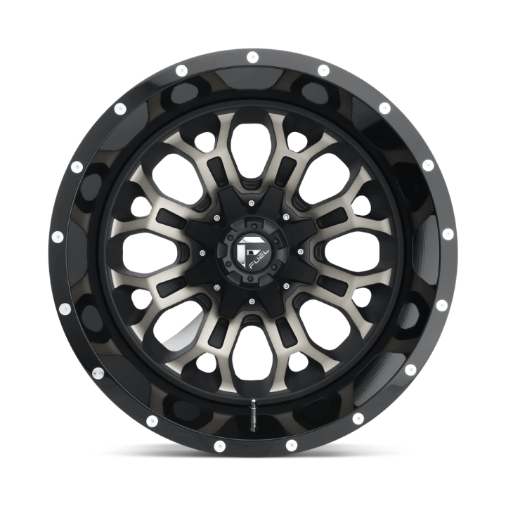 Felga aluminiowa D561 Crush Gloss Machined Double Dark Tint Fuel - ujęcie 3