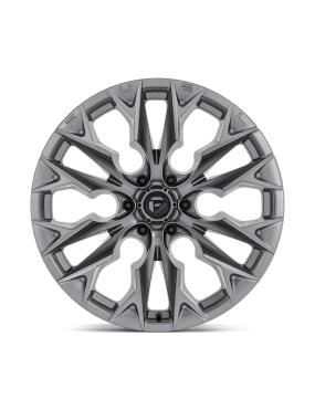 Felga aluminiowa D806 Flame Platinum Fuel - ujęcie 3