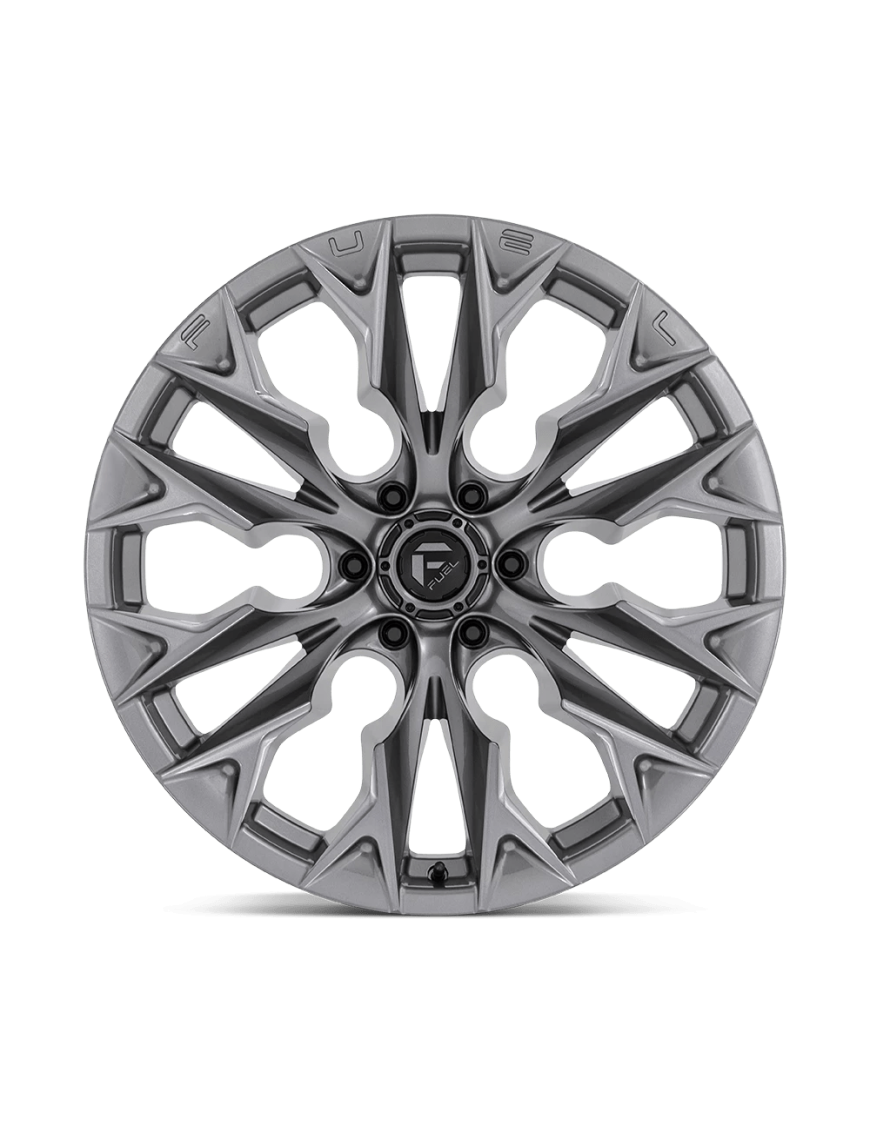 Felga aluminiowa D806 Flame Platinum Fuel - ujęcie 3