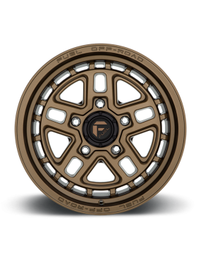 Felga aluminiowa D669 Nitro Matte Bronze Fuel - ujęcie 3