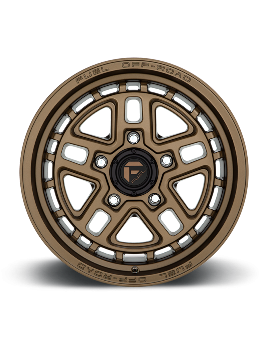 Felga aluminiowa D669 Nitro Matte Bronze Fuel - ujęcie 3