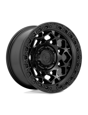 Felga aluminiowa D786 Unit Matte Black W/ Matte Black Ring Fuel