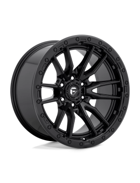Felga aluminiowa D679 Rebel Matte Black Fuel