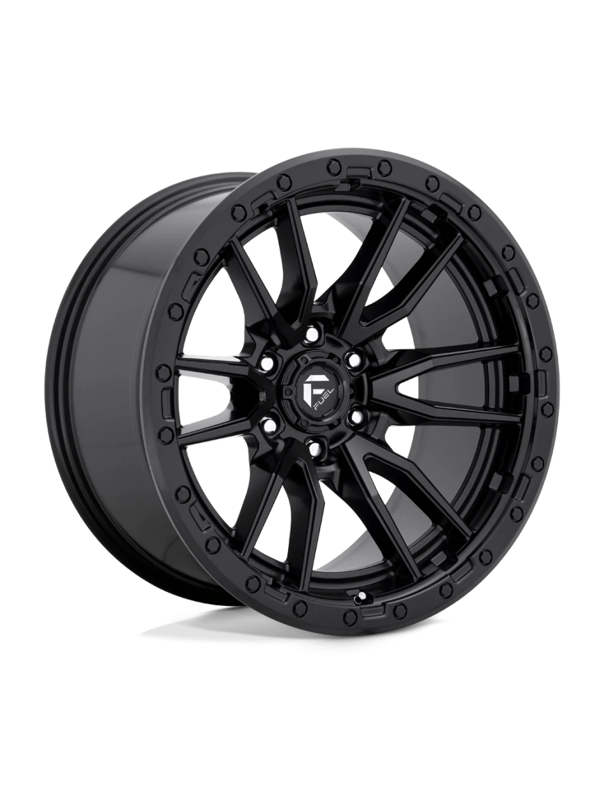 Felga aluminiowa D679 Rebel Matte Black Fuel