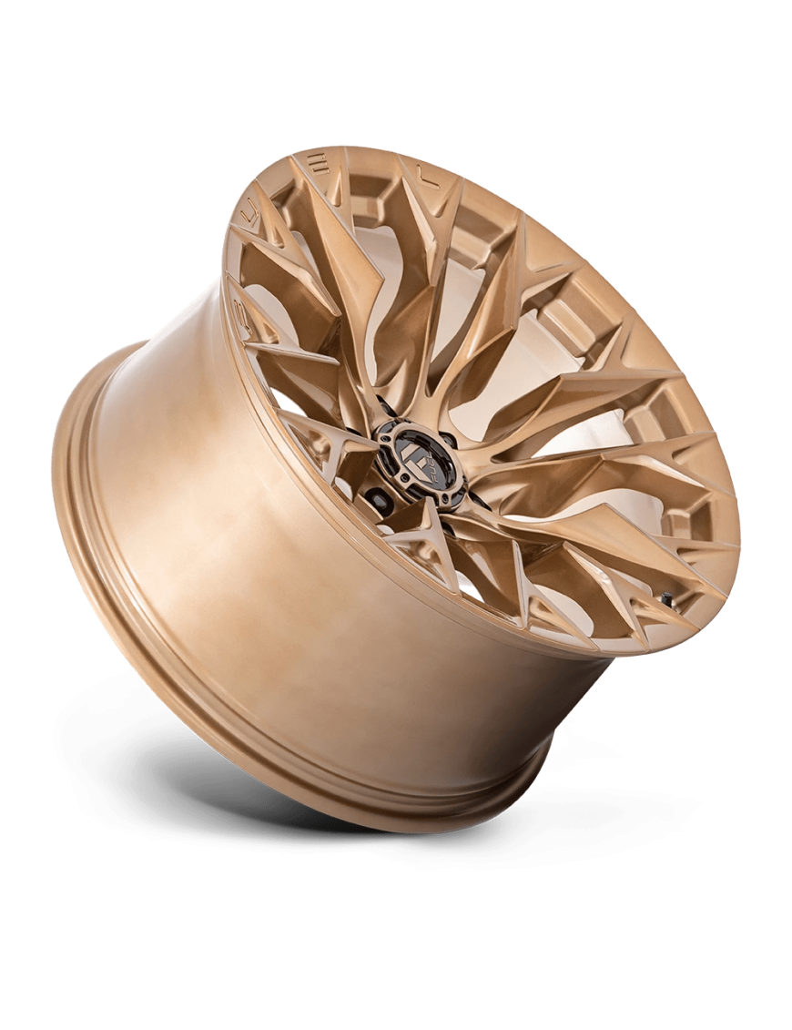 Felga aluminiowa D805 Flame Platinum Bronze Fuel - ujęcie 2