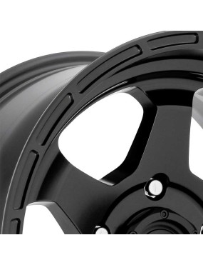 Felga aluminiowa D664 Shok Matte Black Fuel - ujęcie 4