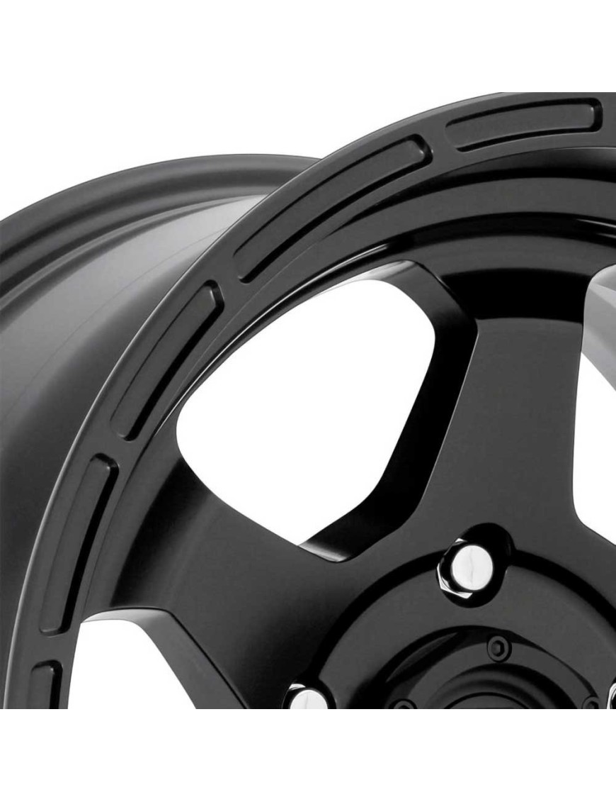Felga aluminiowa D664 Shok Matte Black Fuel - ujęcie 4