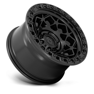 Felga aluminiowa D786 Unit Matte Black W/ Matte Black Ring Fuel - ujęcie 2