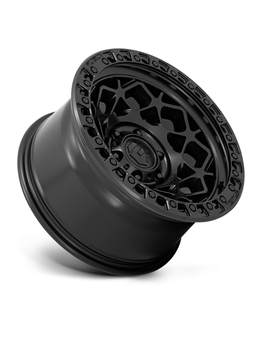 Felga aluminiowa D786 Unit Matte Black W/ Matte Black Ring Fuel - ujęcie 2