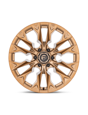 Felga aluminiowa D805 Flame Platinum Bronze Fuel - ujęcie 3