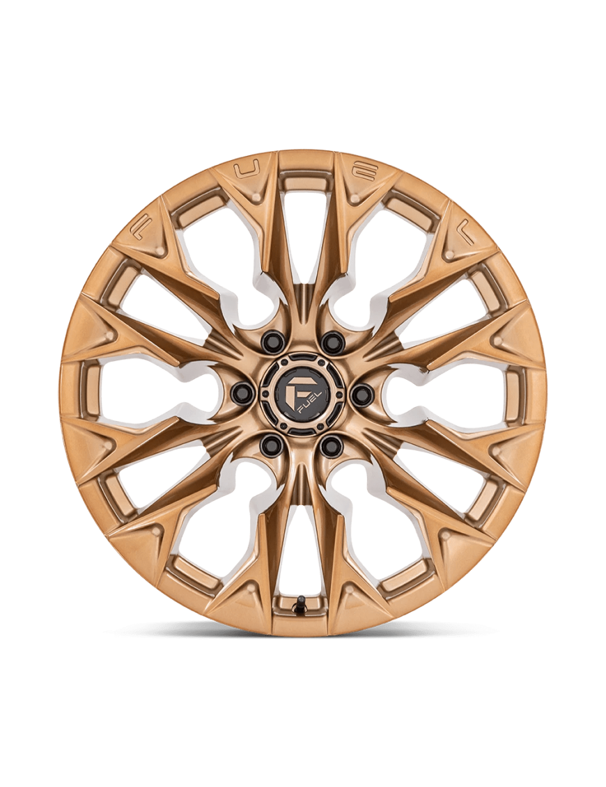 Felga aluminiowa D805 Flame Platinum Bronze Fuel - ujęcie 3